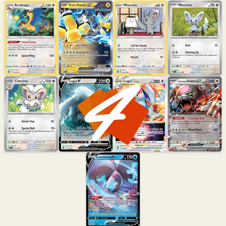 Lugia VStar in TWilight Masquerade is UNSTOPPABLE! Pokemon TCG Live